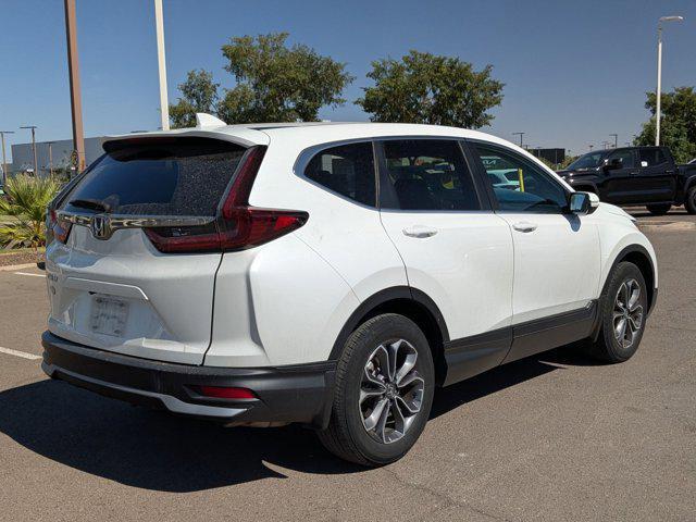 used 2021 Honda CR-V car, priced at $23,449