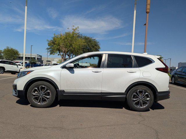 used 2021 Honda CR-V car, priced at $23,449