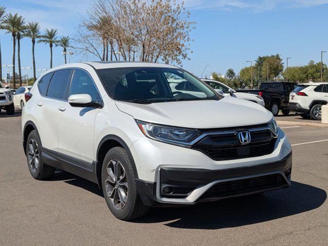 used 2021 Honda CR-V car, priced at $23,449