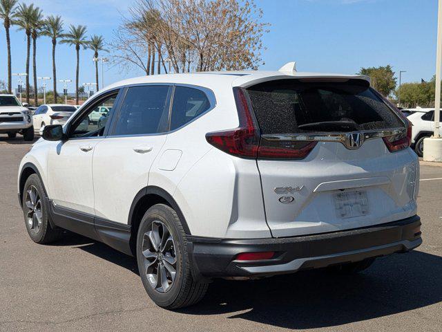 used 2021 Honda CR-V car, priced at $23,449