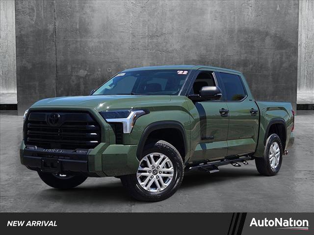 used 2022 Toyota Tundra car, priced at $45,444