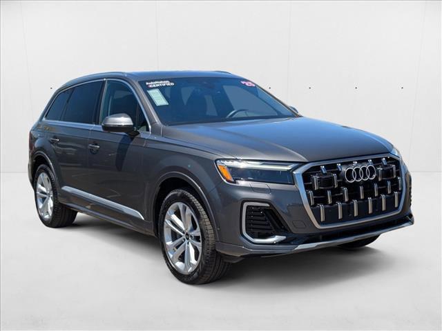used 2025 Audi Q7 car, priced at $49,996
