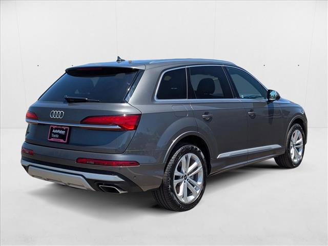 used 2025 Audi Q7 car, priced at $49,996