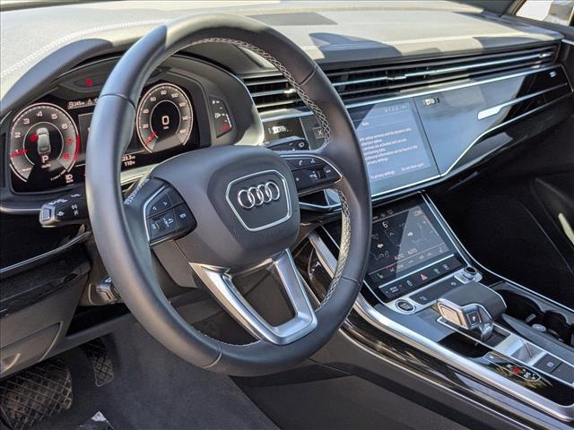 used 2025 Audi Q7 car, priced at $49,996
