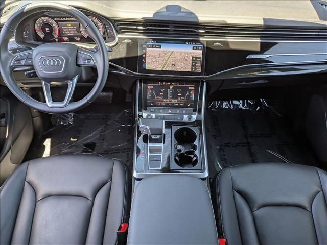 used 2025 Audi Q7 car, priced at $49,996