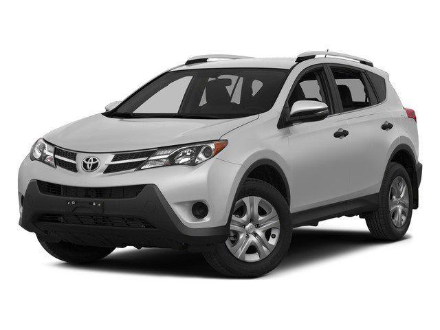 used 2015 Toyota RAV4 car, priced at $14,996