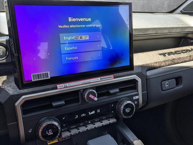 new 2025 Toyota Tacoma car, priced at $51,510
