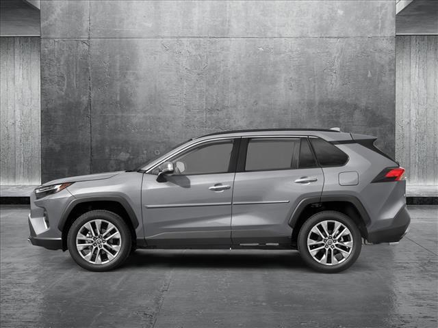 new 2025 Toyota RAV4 car, priced at $40,123