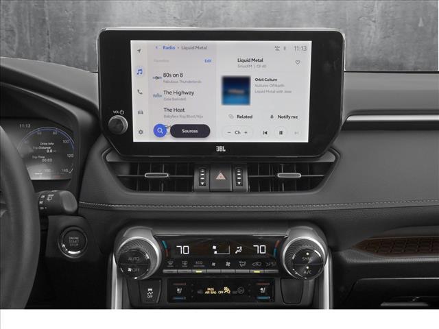 new 2025 Toyota RAV4 car, priced at $40,123