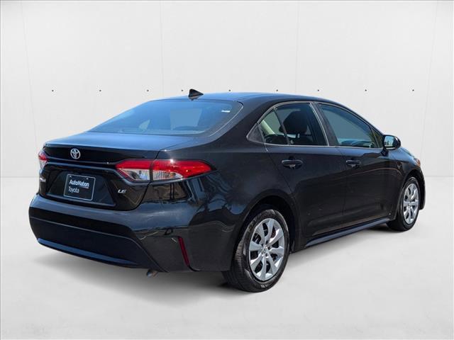 used 2021 Toyota Corolla car, priced at $18,444