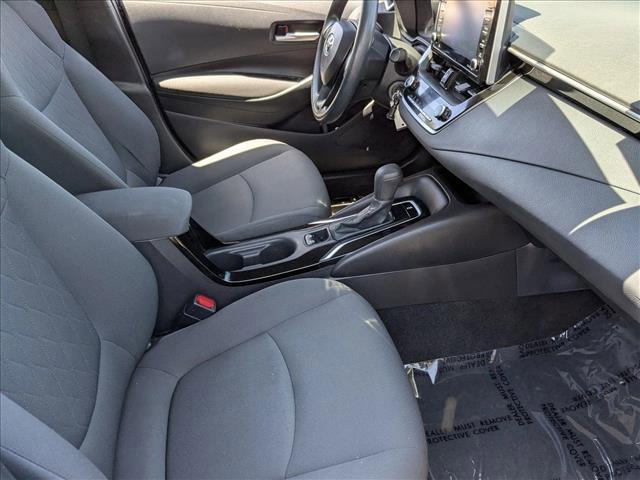 used 2021 Toyota Corolla car, priced at $18,444