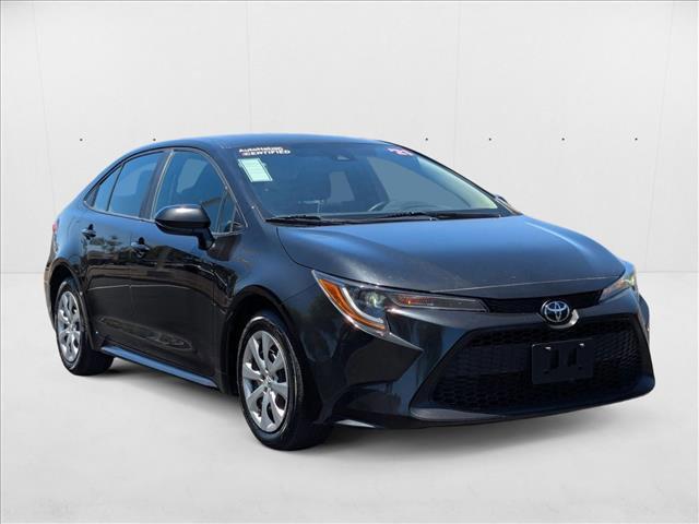 used 2021 Toyota Corolla car, priced at $18,444