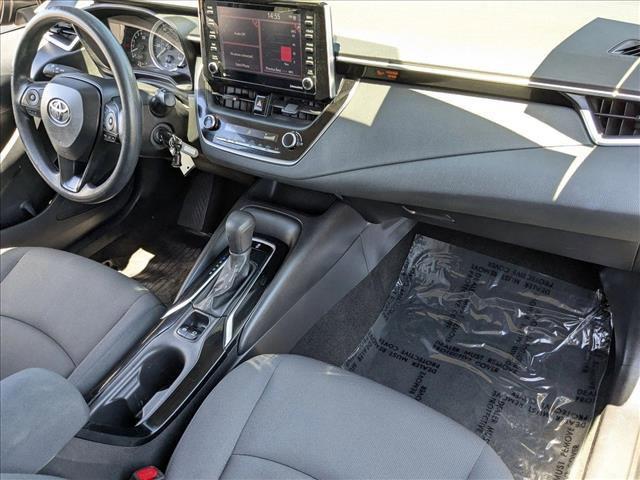used 2021 Toyota Corolla car, priced at $18,444