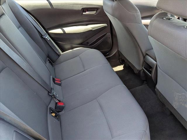 used 2021 Toyota Corolla car, priced at $18,444