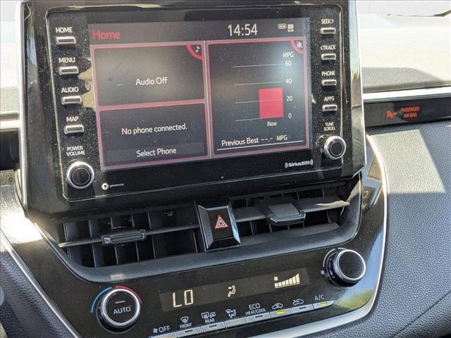 used 2021 Toyota Corolla car, priced at $18,444