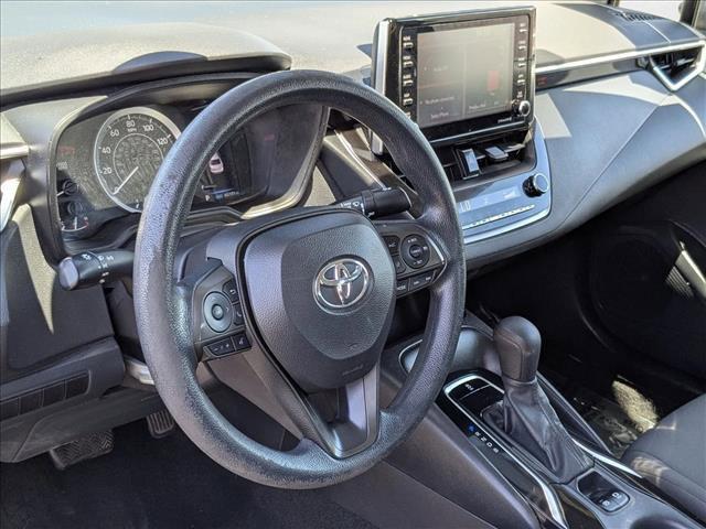 used 2021 Toyota Corolla car, priced at $18,444