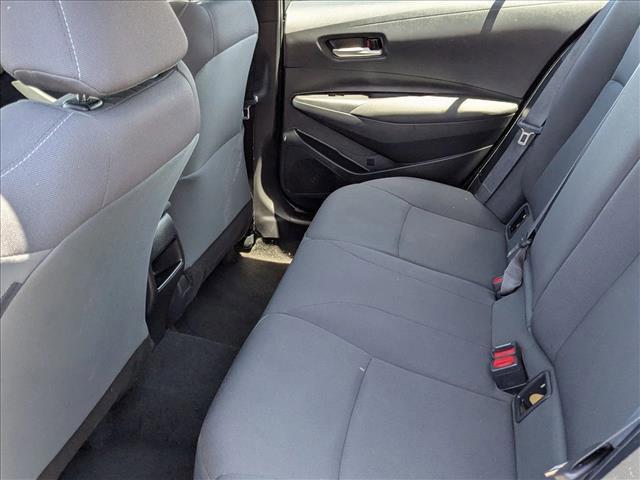 used 2021 Toyota Corolla car, priced at $18,444