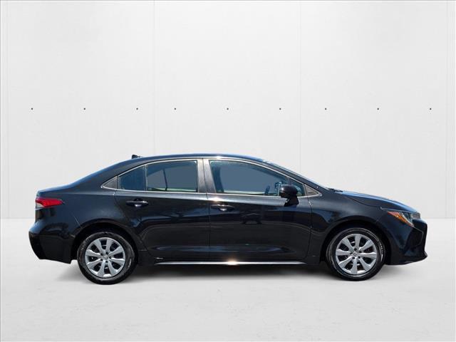 used 2021 Toyota Corolla car, priced at $18,444