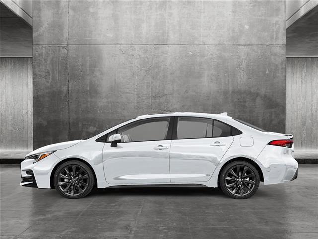 new 2025 Toyota Corolla car, priced at $29,069