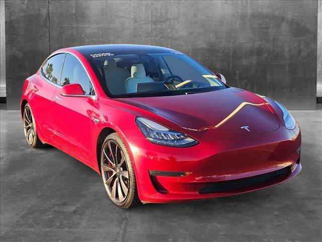 used 2020 Tesla Model 3 car, priced at $25,883