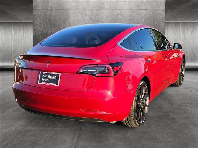 used 2020 Tesla Model 3 car, priced at $25,883