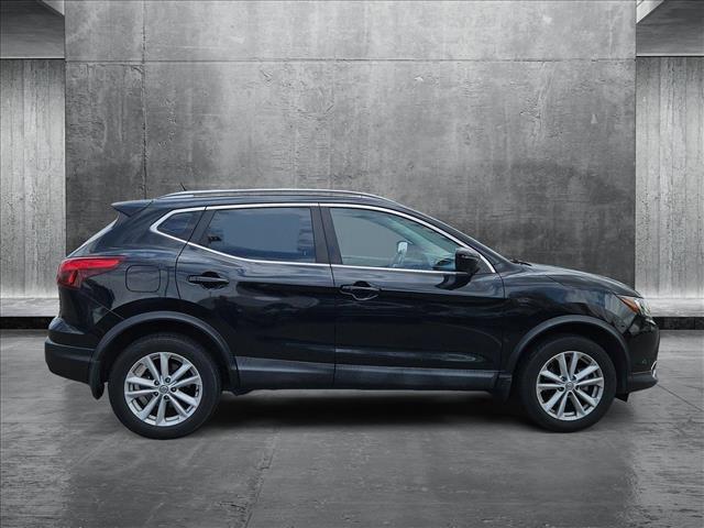 used 2017 Nissan Rogue Sport car, priced at $12,787
