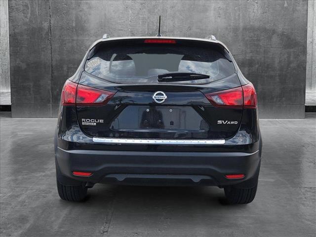 used 2017 Nissan Rogue Sport car, priced at $12,787