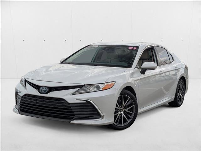 used 2023 Toyota Camry Hybrid car, priced at $24,996