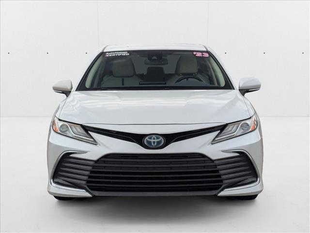 used 2023 Toyota Camry Hybrid car, priced at $24,996