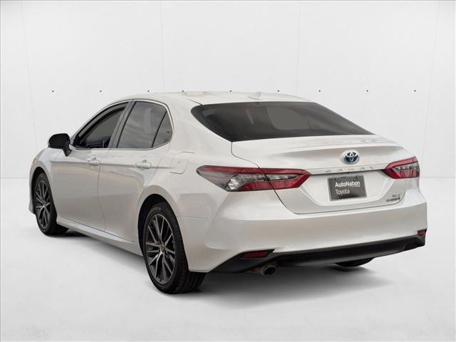 used 2023 Toyota Camry Hybrid car, priced at $24,996