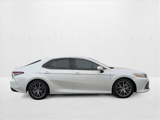 used 2023 Toyota Camry Hybrid car, priced at $24,996