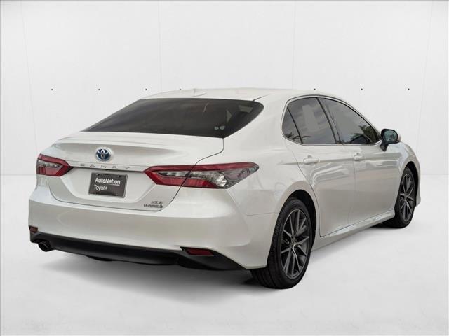 used 2023 Toyota Camry Hybrid car, priced at $24,996
