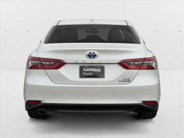used 2023 Toyota Camry Hybrid car, priced at $24,996