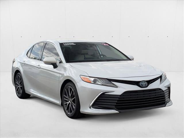 used 2023 Toyota Camry Hybrid car, priced at $24,996