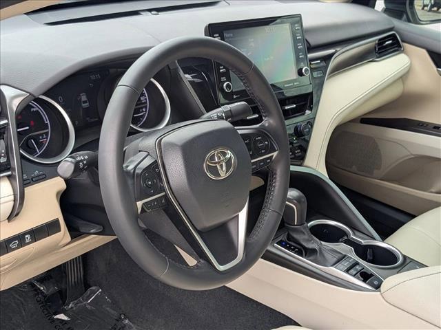 used 2023 Toyota Camry Hybrid car, priced at $24,996