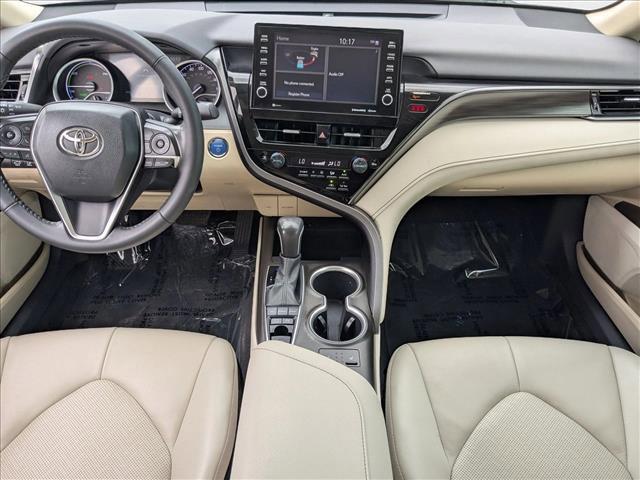 used 2023 Toyota Camry Hybrid car, priced at $24,996