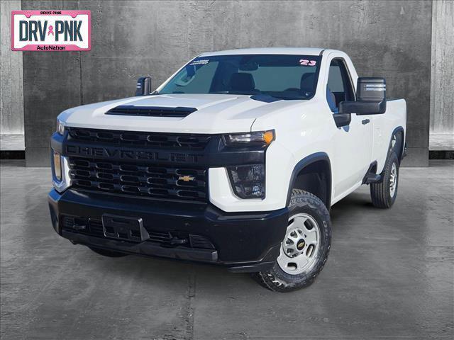 used 2023 Chevrolet Silverado 2500 car, priced at $36,508