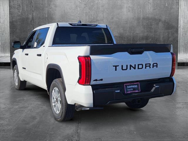 new 2025 Toyota Tundra car, priced at $48,360