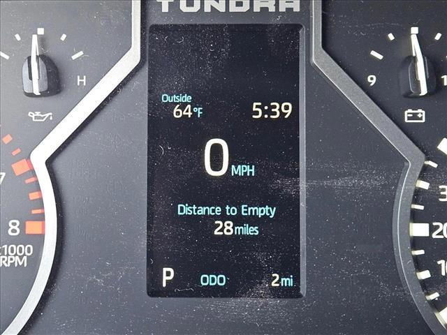 new 2025 Toyota Tundra car, priced at $48,360