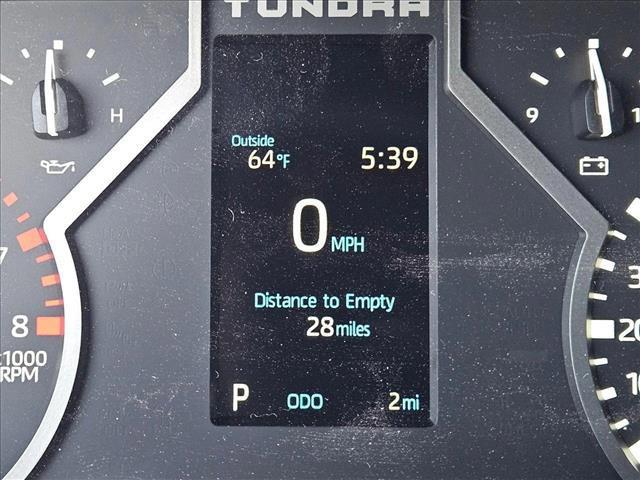 new 2025 Toyota Tundra car, priced at $48,360