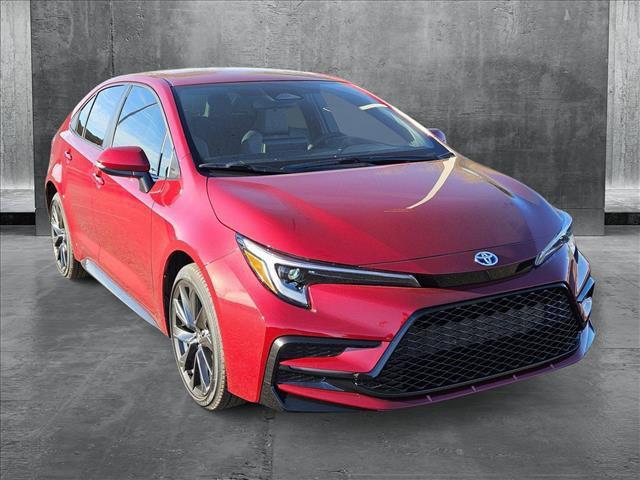 new 2025 Toyota Corolla Hybrid car, priced at $28,061