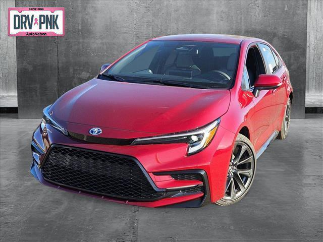 new 2025 Toyota Corolla Hybrid car, priced at $28,061