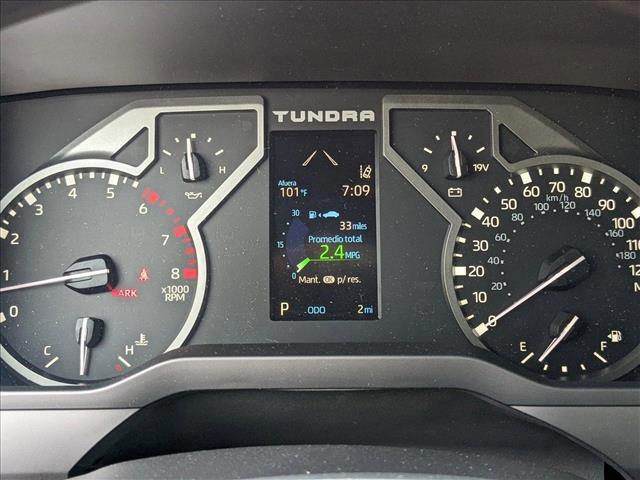 new 2025 Toyota Tundra car, priced at $48,728