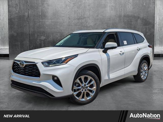 new 2025 Toyota Highlander car, priced at $50,273