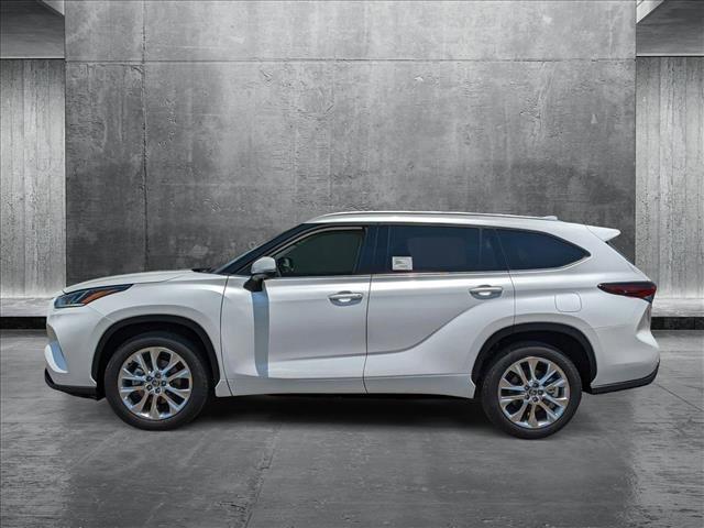 new 2025 Toyota Highlander car, priced at $50,273