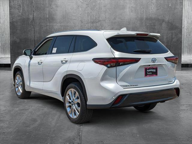 new 2025 Toyota Highlander car, priced at $50,273