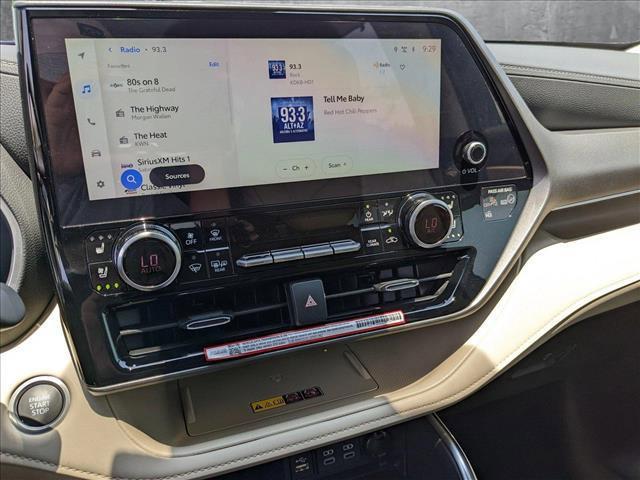 new 2025 Toyota Highlander car, priced at $50,273