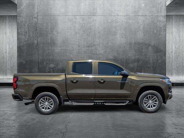 used 2023 Chevrolet Colorado car, priced at $32,492