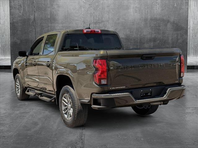 used 2023 Chevrolet Colorado car, priced at $32,492