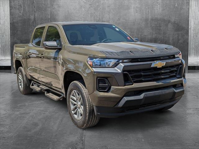 used 2023 Chevrolet Colorado car, priced at $32,492